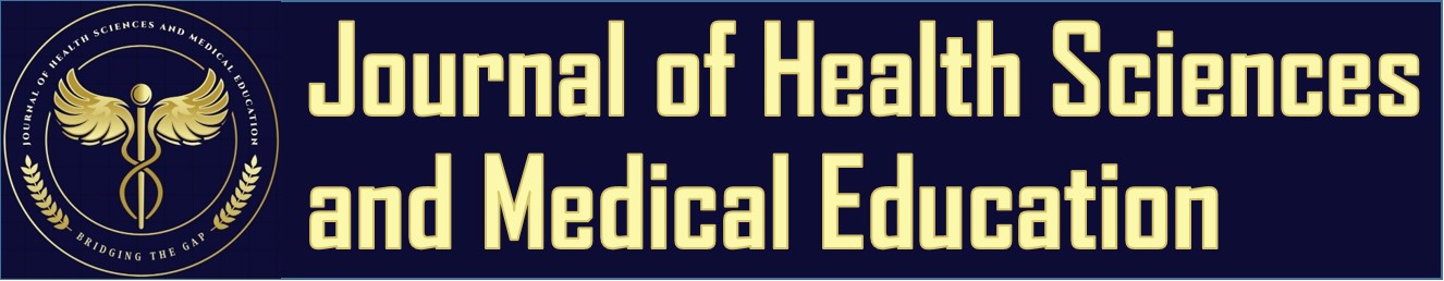 Journal of Health Sciences and Medica Education